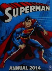 Tapa de Superman annual 2014
