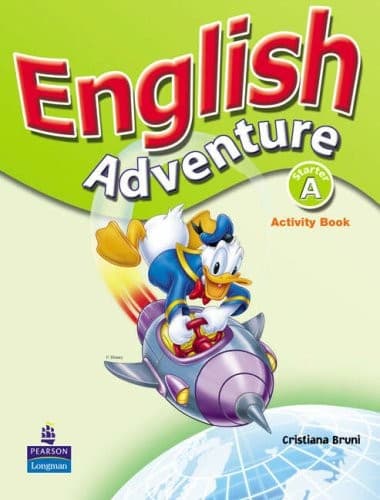 Tapa de English Adventure