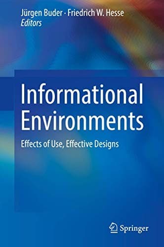 Tapa de Informational Environments