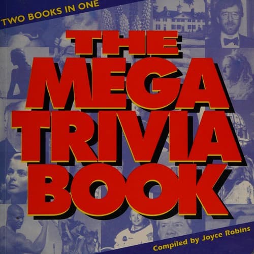 Tapa de The mega trivia book
