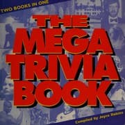 Tapa de The mega trivia book