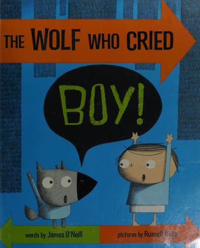 Tapa de The wolf who cried boy!