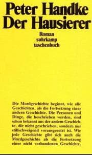 Tapa de Der Hausierer. Roman