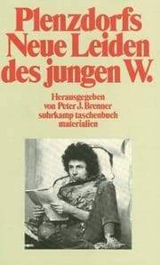Tapa de Plenzdorfs "Neue Leiden des jungen W."
