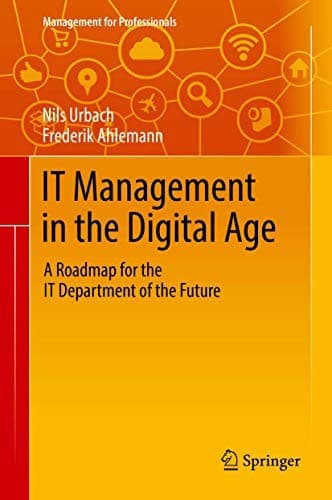 Tapa de IT Management in the Digital Age