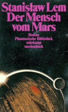 Tapa de Der Mensch vom Mars
