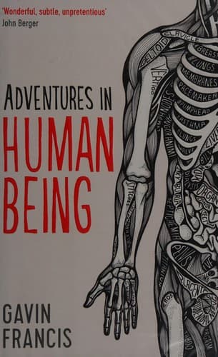 Tapa de Adventures in human being