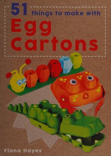 Tapa de 51 things to make with egg boxes