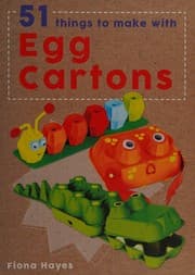 Tapa de 51 things to make with egg boxes