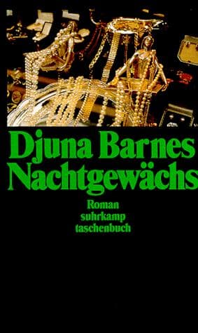 Tapa de Nachtgewächs. Roman