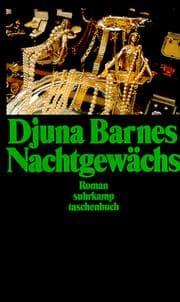 Tapa de Nachtgewächs. Roman