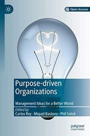 Tapa de Purpose-driven Organizations