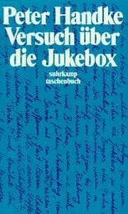 Tapa de Versuch über die Jukebox. Erzählung