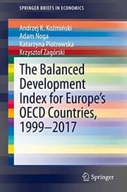 Tapa de The Balanced Development Index for Europe’s OECD Countries, 1999–2017