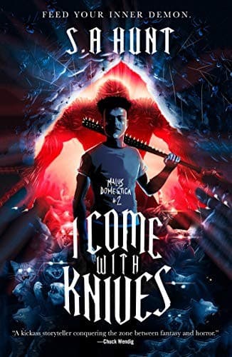 Tapa de I Come with Knives