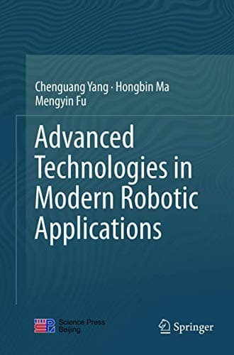 Tapa de Advanced Technologies in Modern Robotic Applications