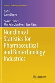Tapa de Nonclinical Statistics for Pharmaceutical and Biotechnology Industries
