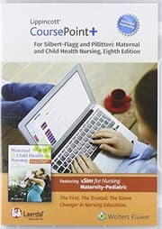 Tapa de Lippincott CoursePoint+ Enhanced for Silbert-Flagg and Pillitteri's Maternal and Child Health Nursing