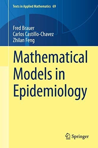 Tapa de Mathematical Models in Epidemiology