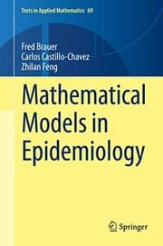 Tapa de Mathematical Models in Epidemiology