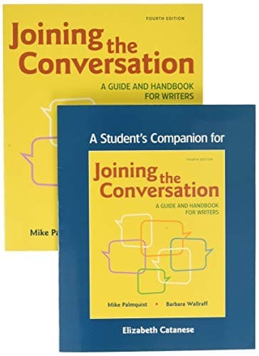 Tapa de Joining the Conversation