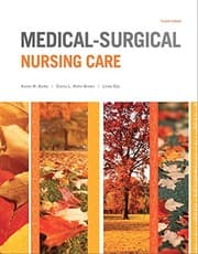 Tapa de Medical-surgical nursing care