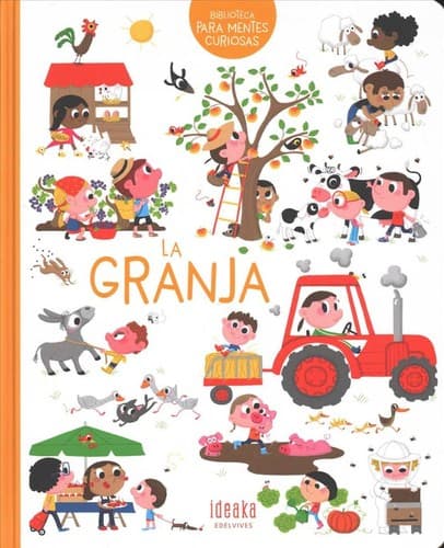 Tapa de La granja