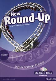 Tapa de Round Up NE Starter Level Students' Book/CD-Rom Pack