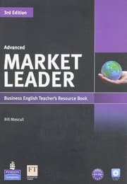 Tapa de Market Leader Advanced Teacher's Resource Book with Test Master CD-ROM