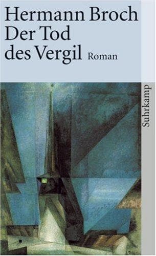 Tapa de Der Tod des Vergil