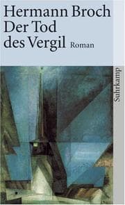 Tapa de Der Tod des Vergil