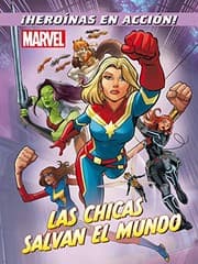 Tapa de Marvel. Las chicas salvan el mundo