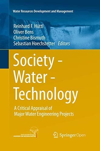 Tapa de Society - Water - Technology