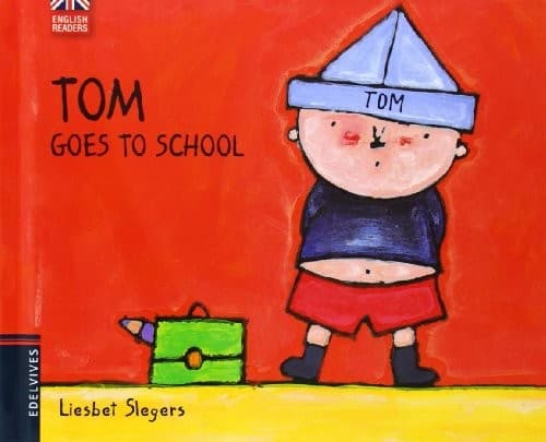 Tapa de Tom Goes to School