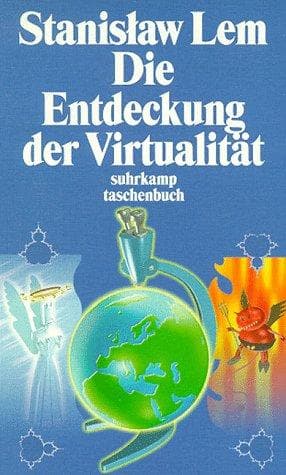 Tapa de Die Entdeckung der Virtualität.