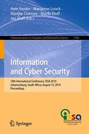 Tapa de Information and Cyber Security