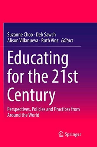 Tapa de Educating for the 21st Century