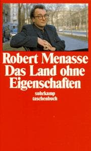 Tapa de Das Land ohne Eigenschaften
