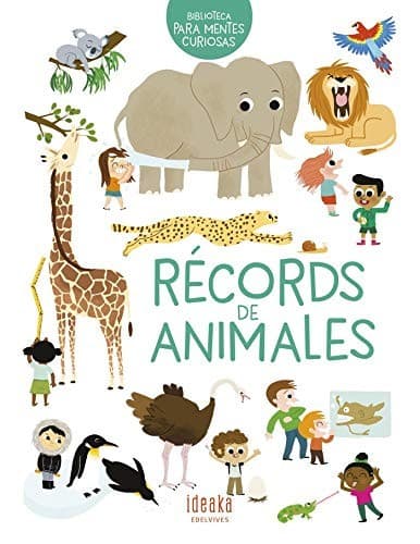 Tapa de Récords de animales