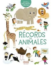 Tapa de Récords de animales
