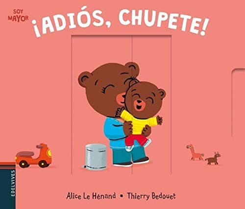 Tapa de ¡Adiós chupete!