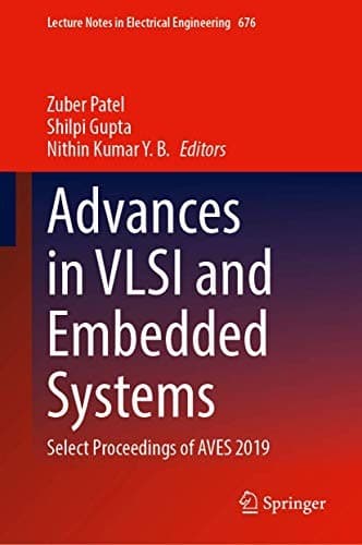 Tapa de Advances in VLSI and Embedded Systems