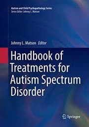 Tapa de Handbook of Treatments for Autism Spectrum Disorder
