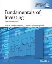 Tapa de Fundamentals of Investing, Global Edition