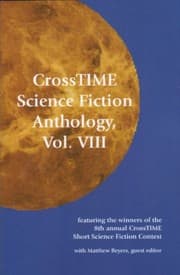 Tapa de CrossTIME Science Fiction Anthology, Vol. VIII