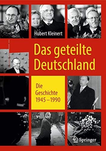 Tapa de Das geteilte Deutschland