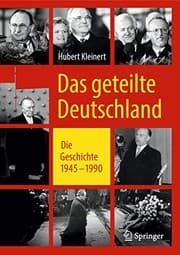 Tapa de Das geteilte Deutschland