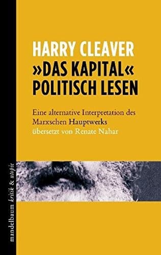 Tapa de »Das Kapital« politisch lesen