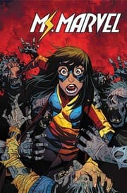 Tapa de Magnificent Ms. Marvel. Vol. 2, Stormranger