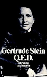 Tapa de Q. E. D